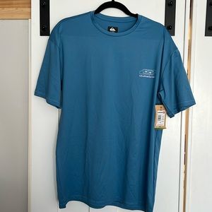 NWT quicksilver rash guard tshirt spf 50